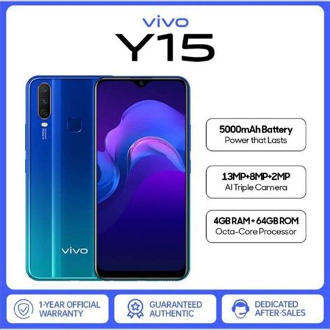 vivo y15 64gb price philippines|Vivo Y15 Price In Philippines April 2024 .